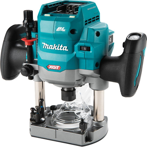Makita GPR01Z 40V max XGT 2-1/4 HP Plunge Router - Ace Tool Group - Makita