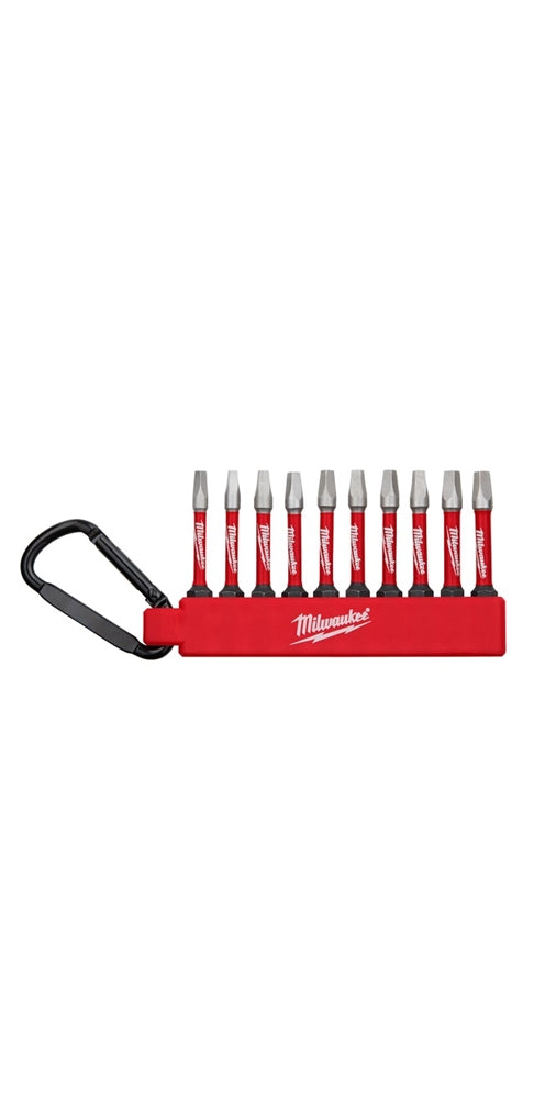 Milwaukee 48-32-4090 - Carabiner Shockwave Sq 1,2,3 Set - Ace Tool Group - Milwaukee