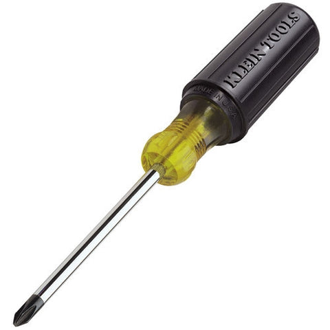 Klein 603-4 Number 2 Phillips Screwdriver 4 in. Shank - Ace Tool Group - Klein