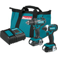 Makita CT225SYX 18V Cordless 2 pc. Combo Kit 1.5 Ah - Ace Tool Group - Makita