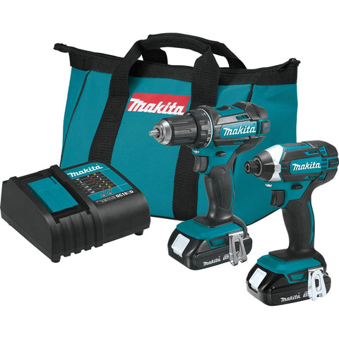Makita CT225SYX 18V Cordless 2 pc. Combo Kit 1.5 Ah - Ace Tool Group - Makita