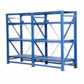 Vestil VRSOR-114 Hd Roll-Out Shelving 32L X 114W X 80H - Ace Tool Group - Vestil
