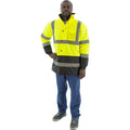Majestic 75-1303 Hi-Viz Parka Fleece Lining ANSI Class 3 - Ace Tool Group - Majestic