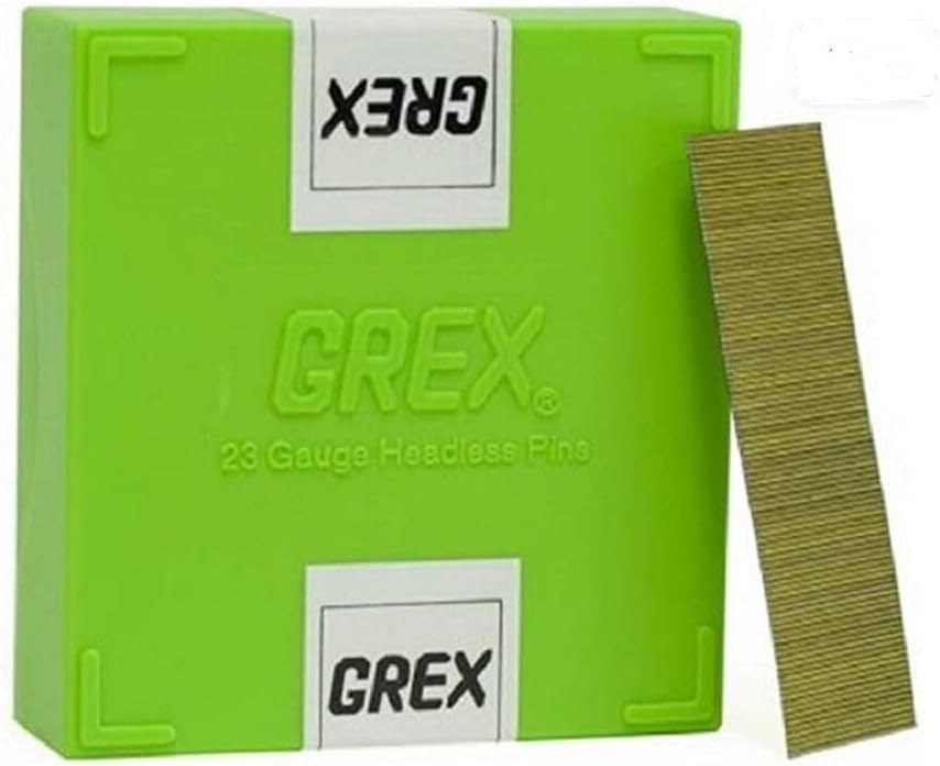 Grex Fasteners P6/45L 23 Gauge 1-3/4 Inch Length Headless Pins 1000 pk - Ace Tool Group - Grex
