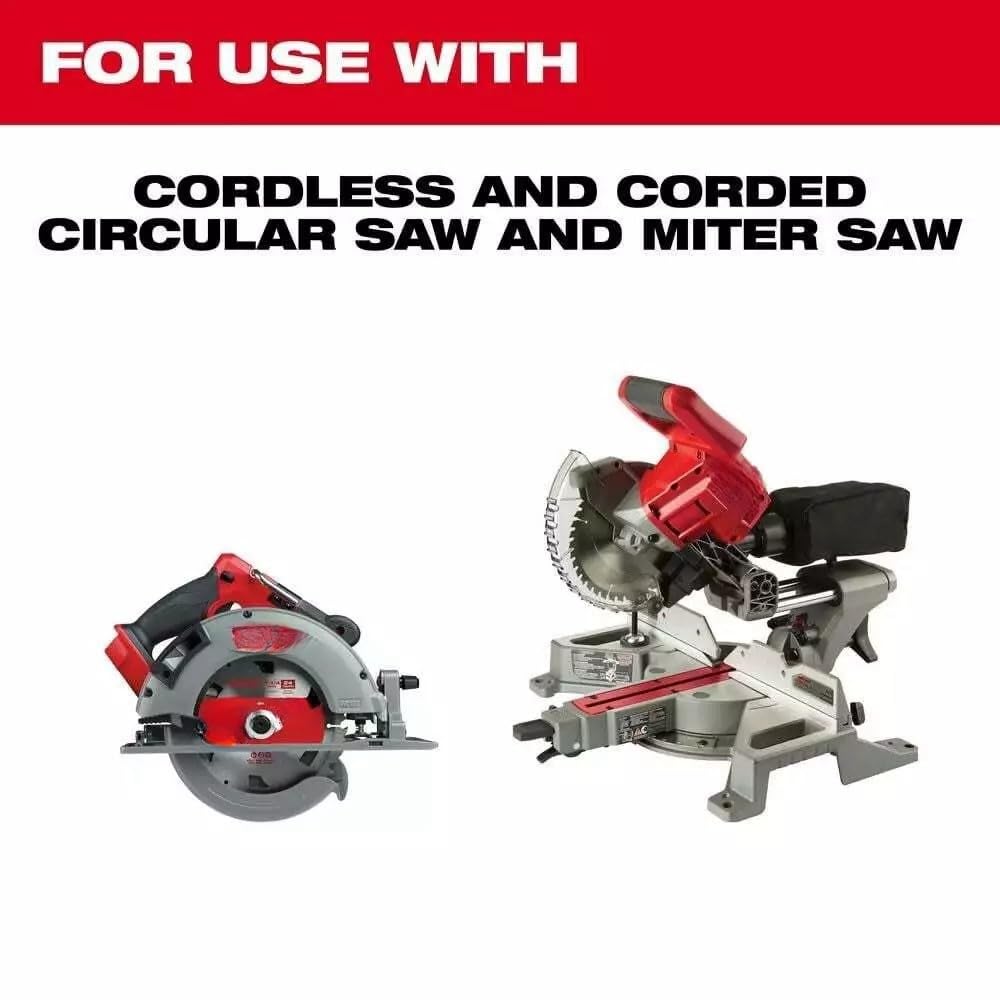 Milwaukee 48-40-1711 7-1/4" 24T Construction Framing Contractor Pack (25PK) - Ace Tool Group - Milwaukee