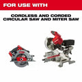 Milwaukee 48-40-1711 7-1/4" 24T Construction Framing Contractor Pack (25PK) - Ace Tool Group - Milwaukee