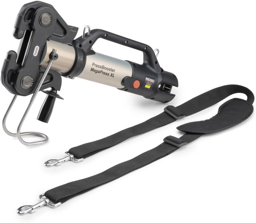 RIDGID 2½" to 4" MegaPress Kit with Press Booster - Ace Tool Group - Ridgid