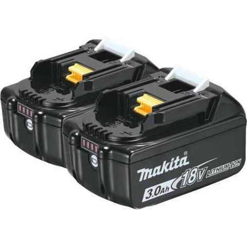 Makita BL1830B-2 18V LXT Lithium-Ion Battery, 2 Pack - Ace Tool Group - Makita