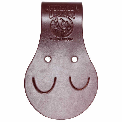 Occidental 5211 Dual Erection Wrench Holder - Ace Tool Group - Occidental Leather