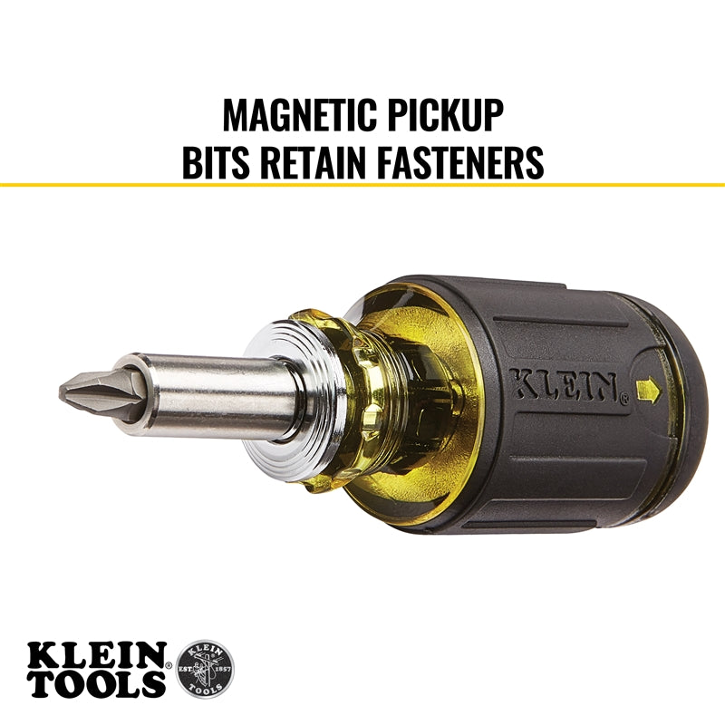 Klein 85515HD Mini-Ratchet, Multi-Bit Driver Set - Ace Tool Group - Klein