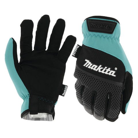 Makita T-04173 Open Cuff Flexible Work Gloves XL - Ace Tool Group - Makita