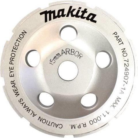 Makita 724907-1A Diamond Wheel, PC1100 - Ace Tool Group - Makita