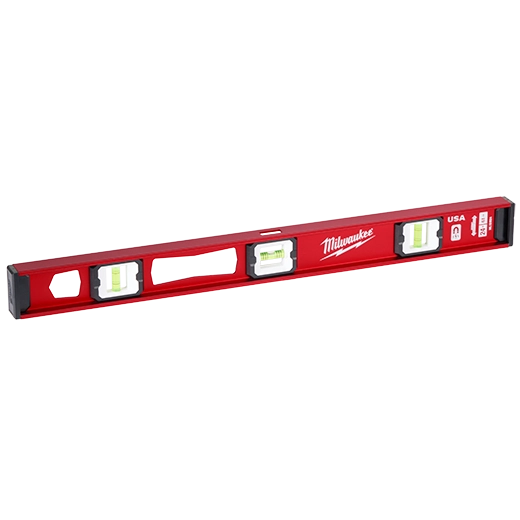 Milwaukee MLIBM24 24in Magnetic I-Beam Level - Ace Tool Group - Milwaukee