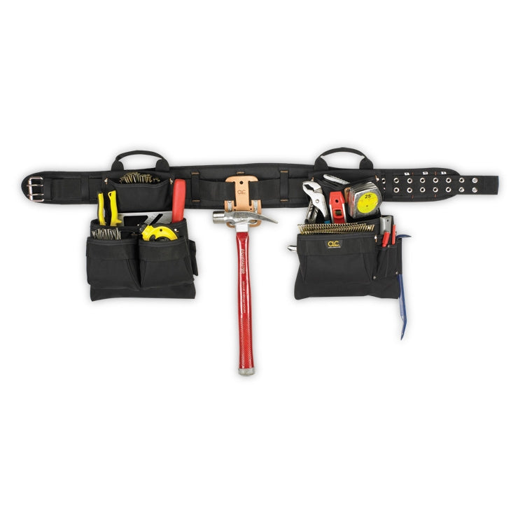 CLC Work Gear 5608XL 17 Pocket - 4 Piece Carpenter's Combo - XL - Ace Tool Group - CLC