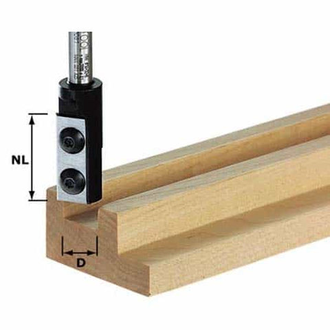 Festool 491079 Straight bit HW 10x25mm - Ace Tool Group - Festool