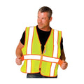 PIP 302-USV5LY ANSI Class 2 - Vest - Hi-Visibility Vest - Ace Tool Group - Protective Industrial Products