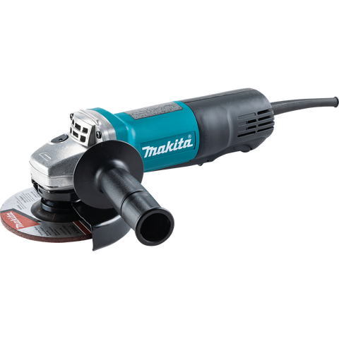 Makita 5" Paddle Switch Angle Grinder, with AC/DC Switch - Ace Tool Group - Makita