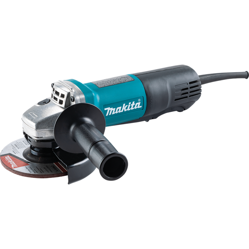Makita 5" Paddle Switch Angle Grinder, with AC/DC Switch - Ace Tool Group - Makita