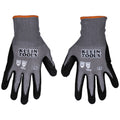 Klein Tools 60585 A2 Cut Knit Dipped Gloves, L, 2-Pr - Ace Tool Group - Klein