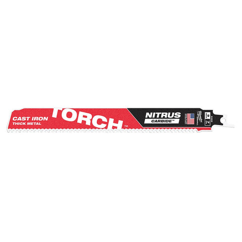 Milwaukee 48-00-5262 9 in. 7TPI The TORCH - Ace Tool Group - Milwaukee