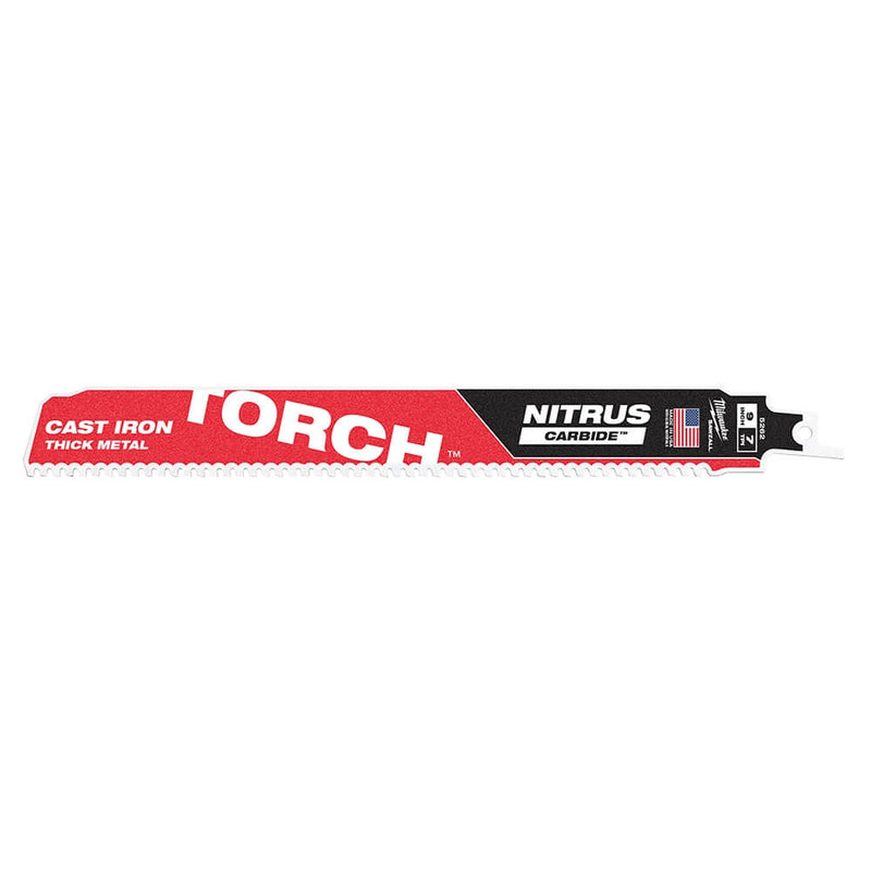 Milwaukee 48-00-5262 9 in. 7TPI The TORCH - Ace Tool Group - Milwaukee