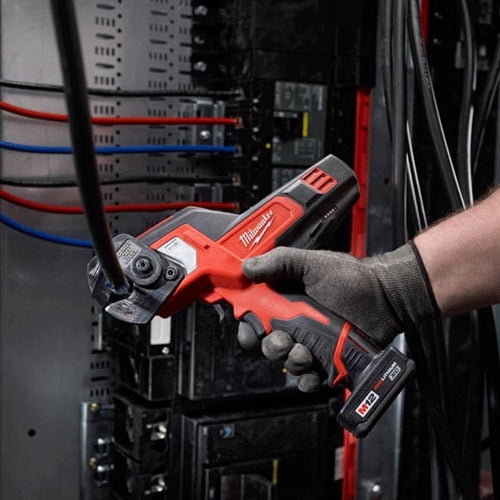 Milwaukee 2472-21XC M12 600 MCM Cable Cutter Kit - Ace Tool Group - Milwaukee