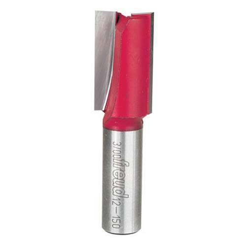Freud Tools 23/32" (Dia.) Double Flute Straight Bit (Eclipse Grind) - Ace Tool Group - Freud