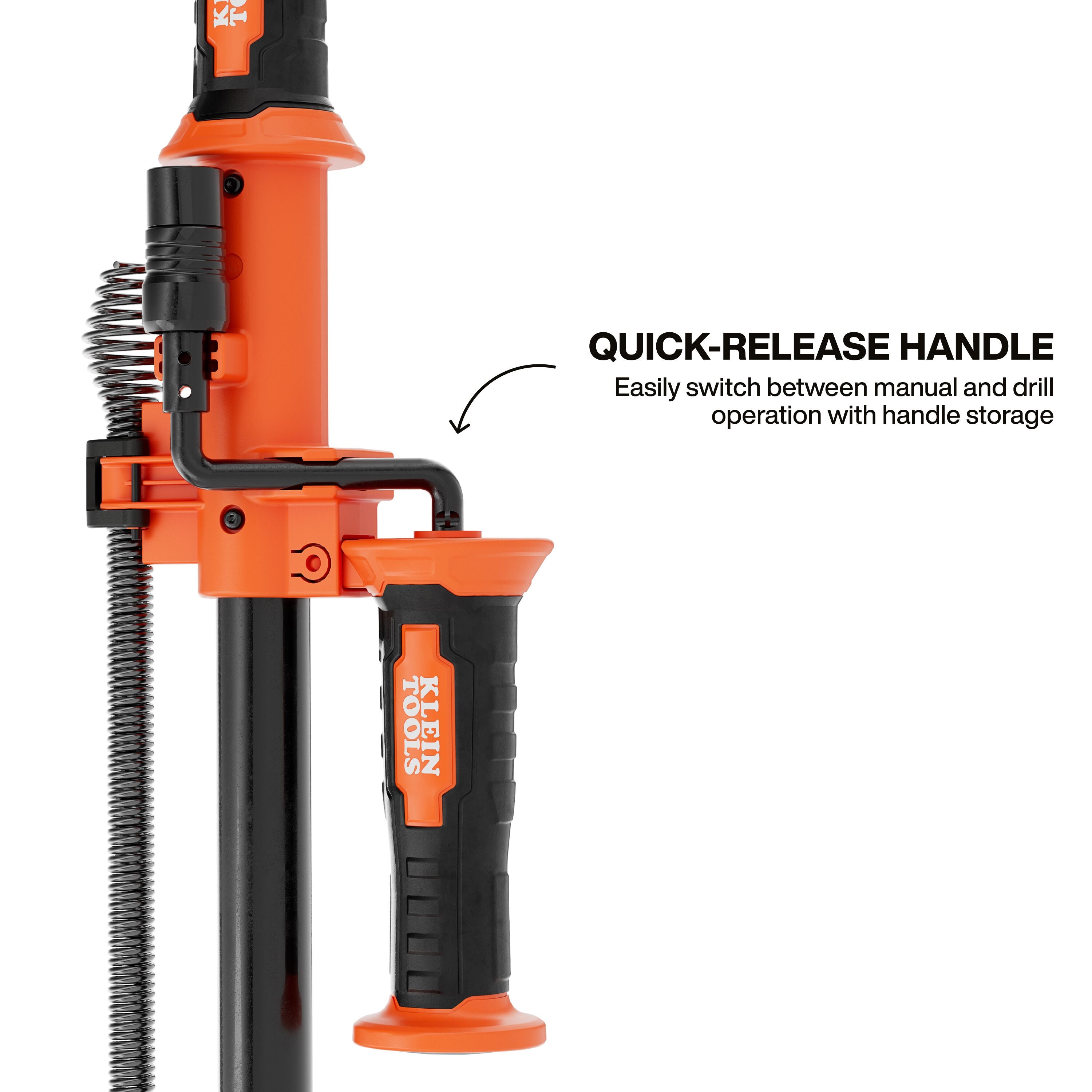 Klein 3-Foot Steel Toilet Auger - Ace Tool Group - KLEIN