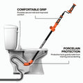 Klein 3-Foot Steel Toilet Auger - Ace Tool Group - KLEIN