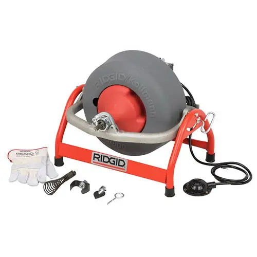 RIDGID 53117 K-3800 Machine with C-32 75 ft. Inner Core Cable - Ace Tool Group - Ridgid
