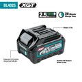Makita GWT02D 40V max XGT High-Torque 1/2" Sq. Drive Impact Wrench Kit - Ace Tool Group - Makita