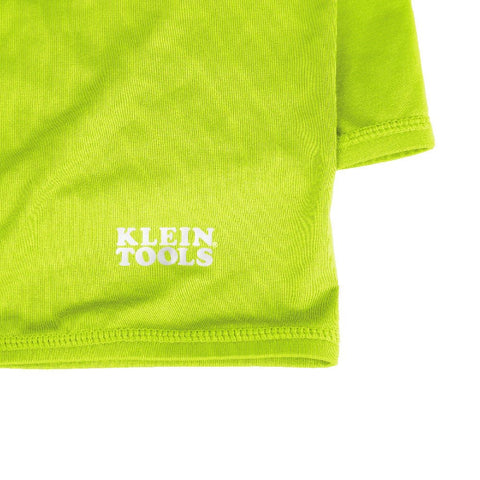 Klein 60465 Neck and Face Cooling Band Hi-Vis Yellow - Ace Tool Group - Klein