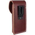 Occidental 5328 Clip-On Lg. Leather Phone Holster - Ace Tool Group - Occidental Leather