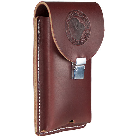Occidental 5328 Clip-On Lg. Leather Phone Holster - Ace Tool Group - Occidental Leather