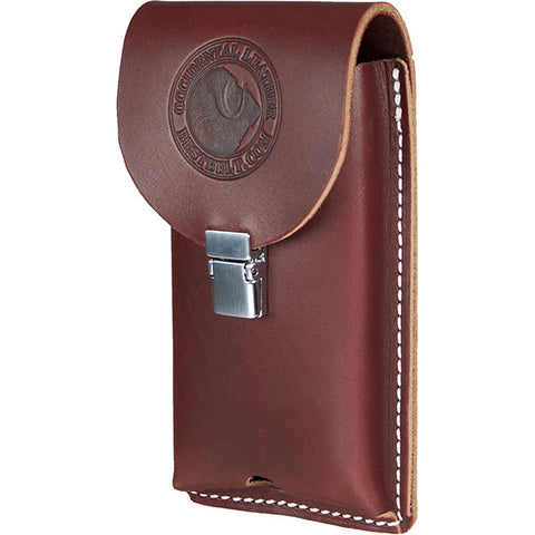 Occidental 5328 Clip-On Lg. Leather Phone Holster - Ace Tool Group - Occidental Leather