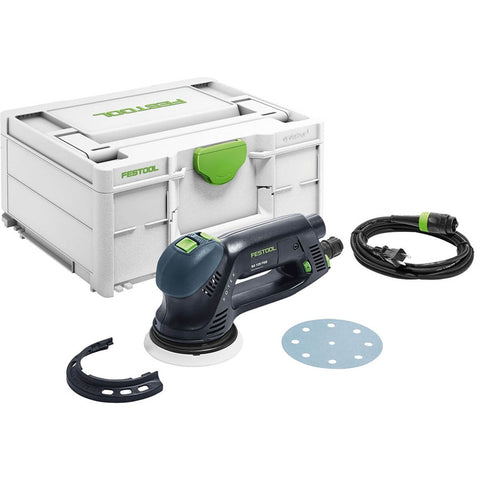 Festool 576032 RO 125 FEQ 5 in. Dual Mode Sander - Ace Tool Group - Festool
