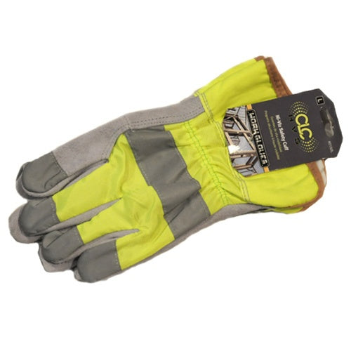 Clc 2150L Hi-Viz Gear Safety Cuff Gloves - Ace Tool Group - CLC
