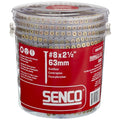 Senco 08F200Y Interior Wood To Wood Screws - Ace Tool Group - Senco