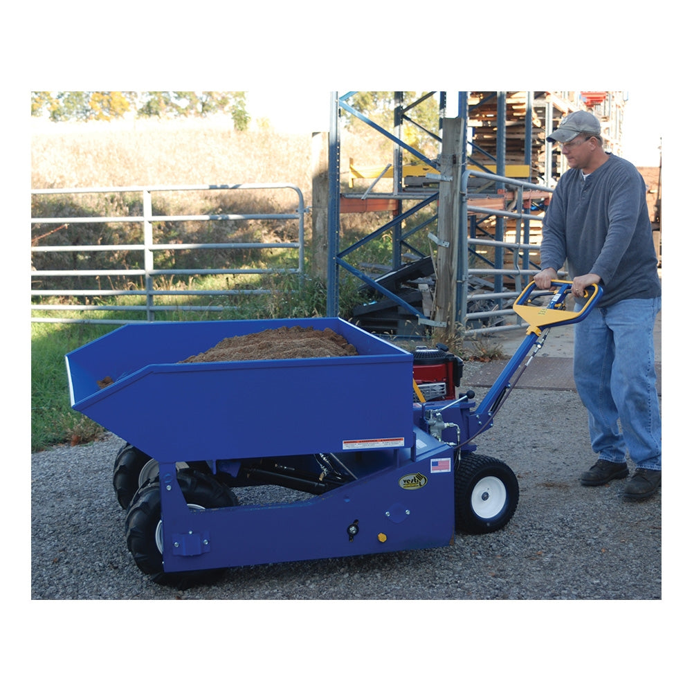 Vestil ALL-T-GPT-HOP All-Terrain Pallet Truck Gas 48 inch - Ace Tool Group - Vestil