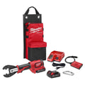Milwaukee 2678-22BG M18 FORCE LOGIC 6T UTILITY CRIMPING KIT W/ D3 GROOVES & FIXED BG DIE - Ace Tool Group - Milwaukee