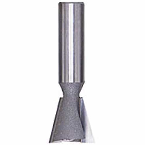 Amana Tool 45800 Dovetail 3/8 Diameter 1/4 Shank - Ace Tool Group - Amana Tool