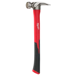 Milwaukee 48-22-9320 21oz Milled Face Poly/Fiberglass Handle Hammer - Ace Tool Group - Milwaukee