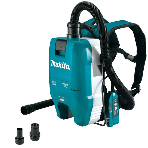 Makita GCV06Z 40V XGT Backpack Dust Extractor - Ace Tool Group - Makita