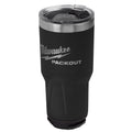 Milwaukee 48-22-8393B PACKOUT  30oz Tumbler Black - Ace Tool Group - Milwaukee