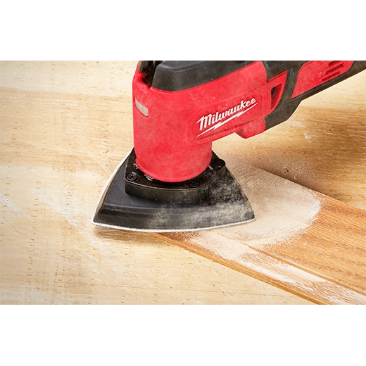 Milwaukee 49-25-2009 Milwaukee OPEN-LOK 3-1/2" SANDING PAD & PAPER VAR SET - Ace Tool Group - Milwaukee