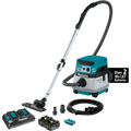 Makita XCV22PTU 36V LXT Dust Extractor/Vacuum Kit - Ace Tool Group - Makita