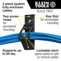 Klein Tools 450-510 J-Hooks, 2-Inch, 6-Pack - Ace Tool Group - Klein