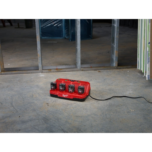 Milwaukee 48-59-1204 M12 Four Bay Sequential Charger - Ace Tool Group - Milwaukee
