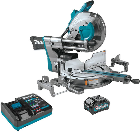Makita GSL04M1 40V MAX XGT 12 in. Miter Saw Kit - Ace Tool Group - Makita