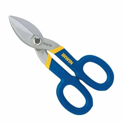 Irwin 22007 Tin Snip Flat Blade 7-Inch - Ace Tool Group - Irwin